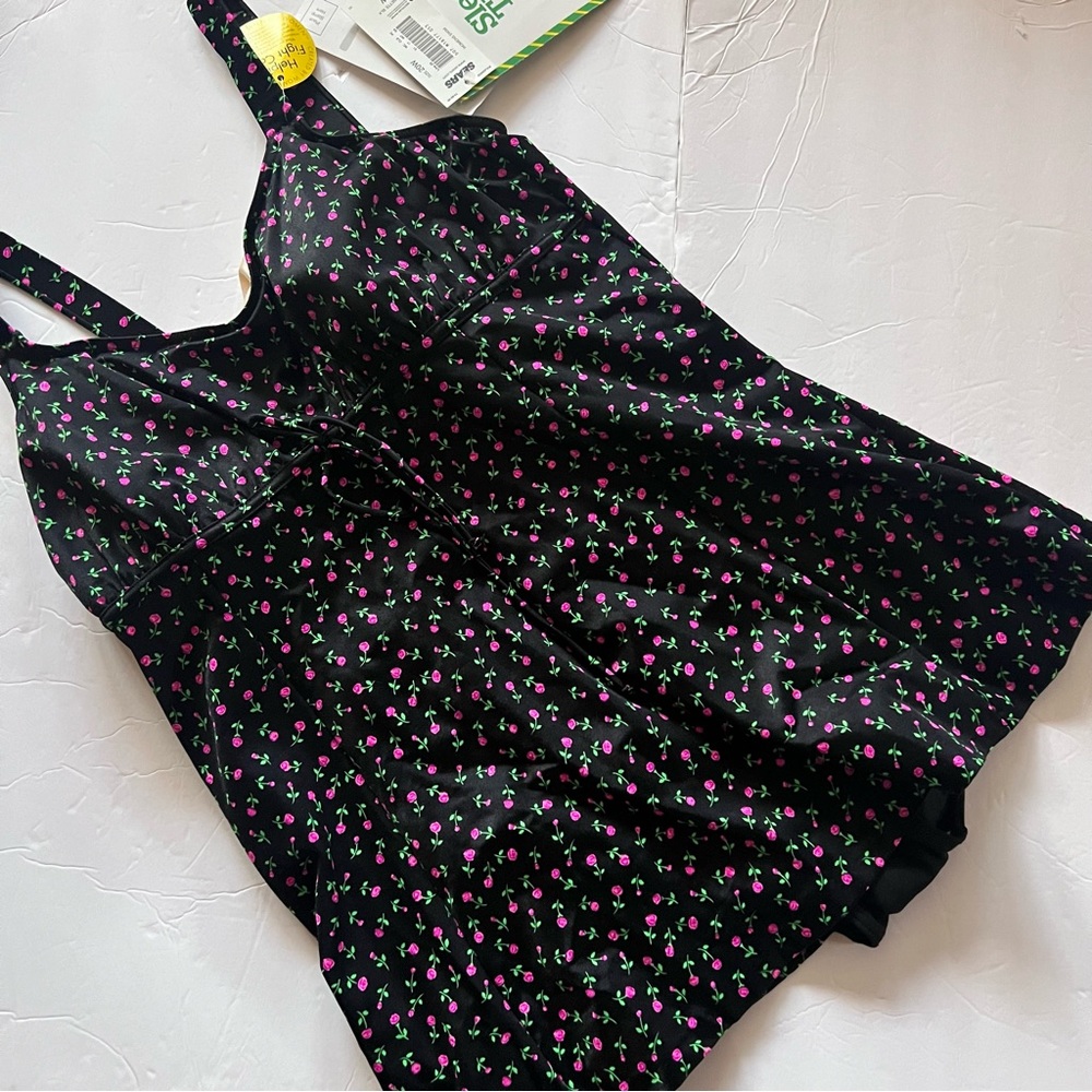 NWT Vintage One Piece Women’s Size 20W Swimsuit SEARS